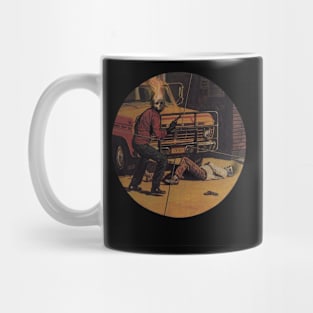 Hot head murder Mug